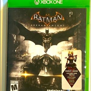 Xbox one game Batman Arkham Knight for Xbox one video game